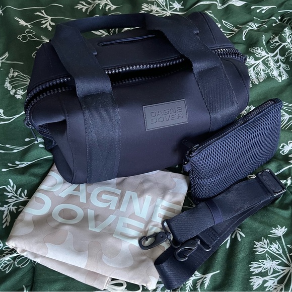 Dagne Dover Small Landon Carryall in Storm - Picture 3 of 3